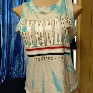 Justice Active Shirt, Kid's Shirt, Tie Dye wear